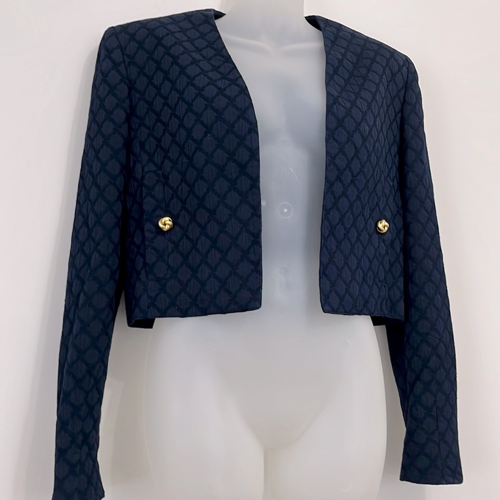 Valentino cropped blazer